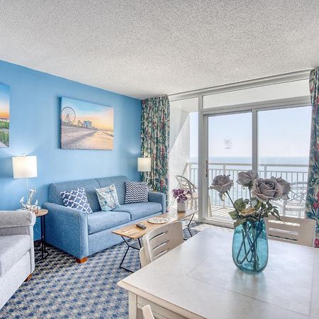 Oceanfront Beach Serenity Stay Myrtle Beach Exterior photo
