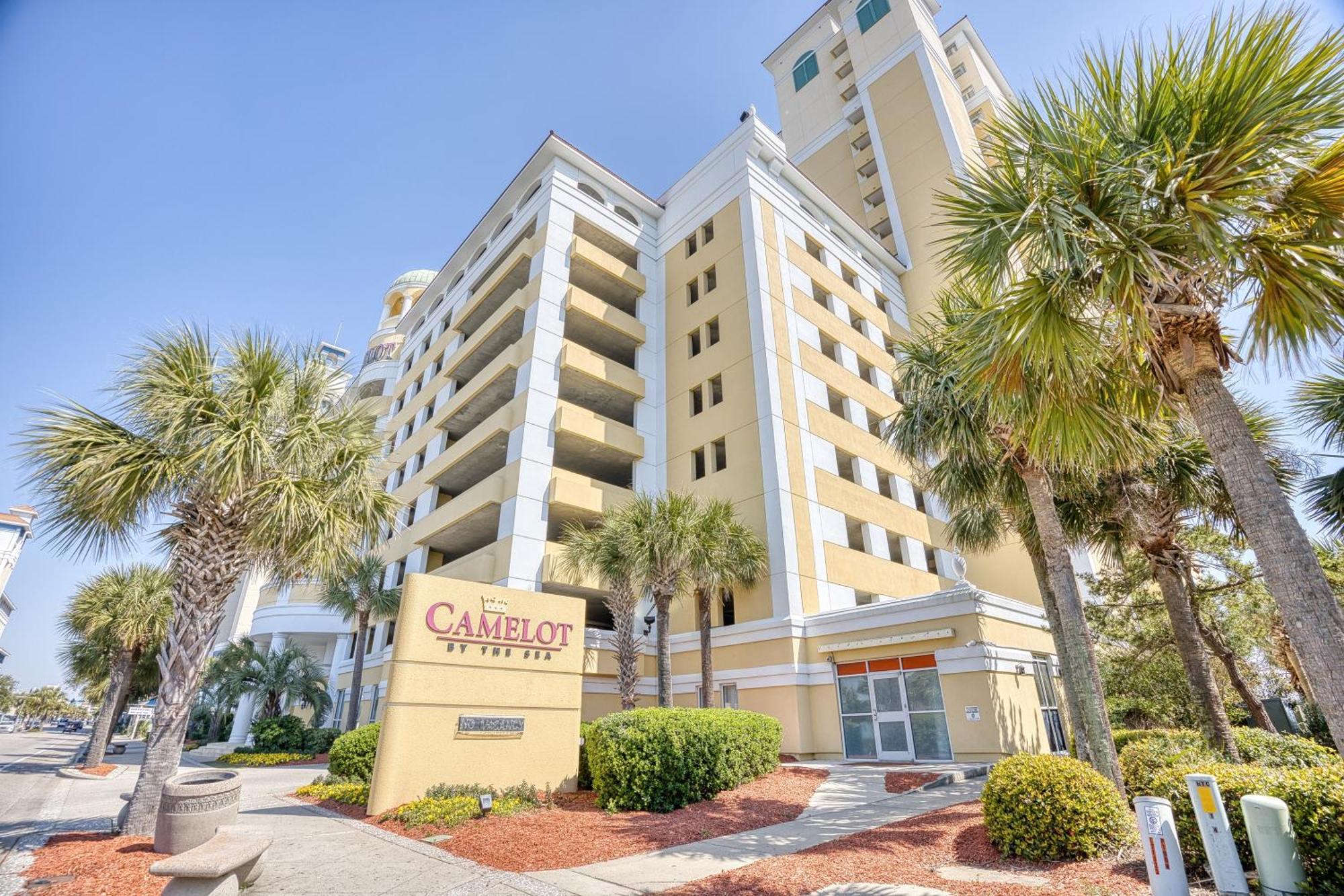 Oceanfront Beach Serenity Stay Myrtle Beach Exterior photo